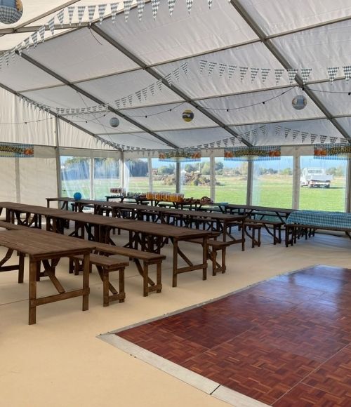 Recent Wedding Marquee